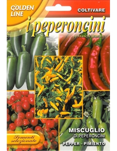 Peperoncino in miscuglio