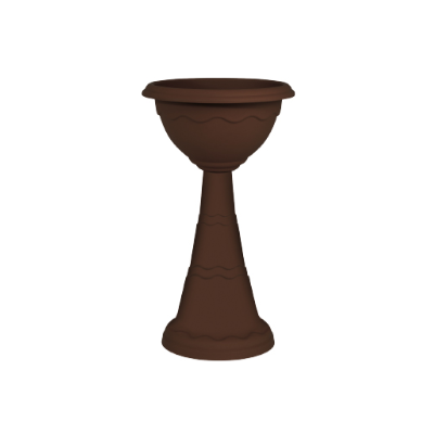 Calice doppio bordo vulcano Ø40