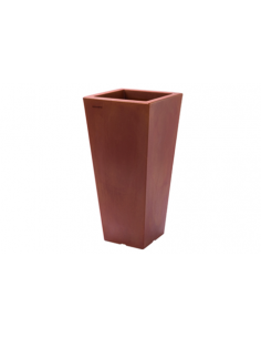 Vaso Qun Quadro Corten