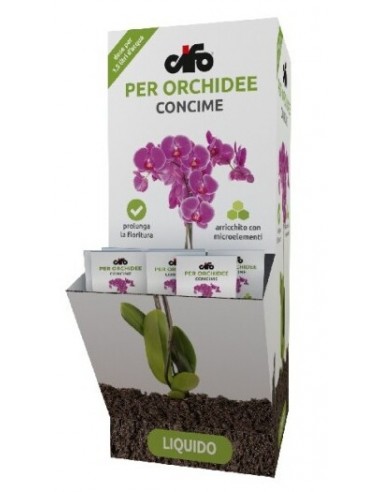 Concime per Orchidee Idrosolubile CIFO