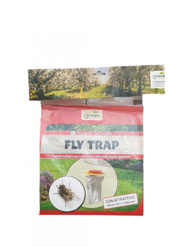 Fly Trap - Trappola Cattura Mosche