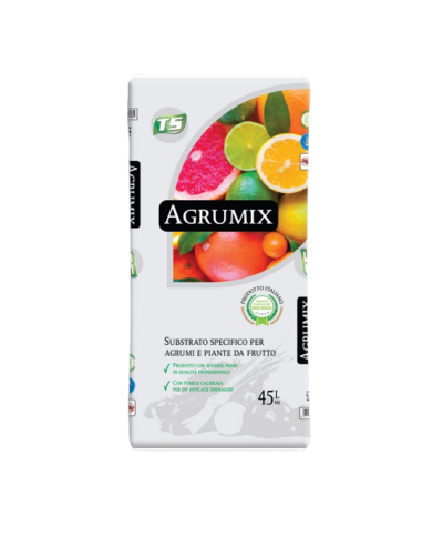 Terriccio specifico per agrumi - Agrumix 45L