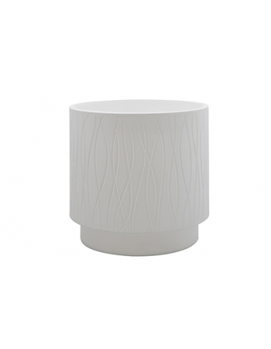 Vaso cilindro naturalia bianco Ø30