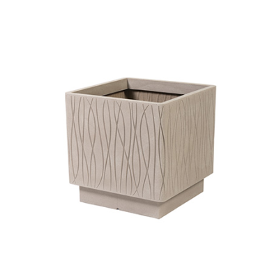 Vaso quadro naturalia avana Ø40