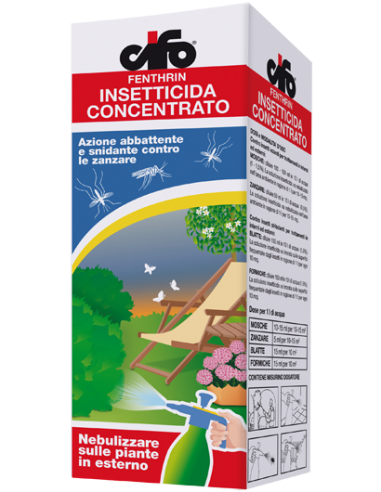 Fenthrin insetticida concentrato - 500ml