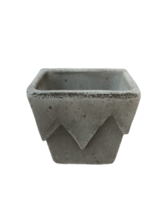 Baby liscio Geometrico Etrusco grigio Ø7