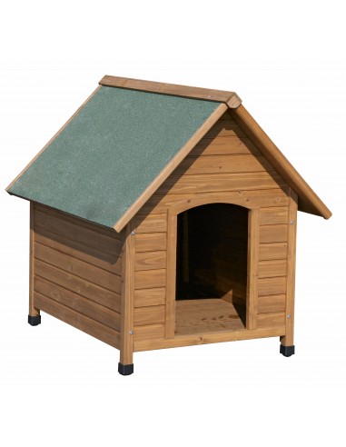 Cuccia per cani in legno da esterno - M
