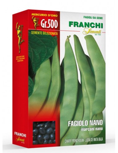 Semi di Fagiolo Nano Marconi Nano 500 gr