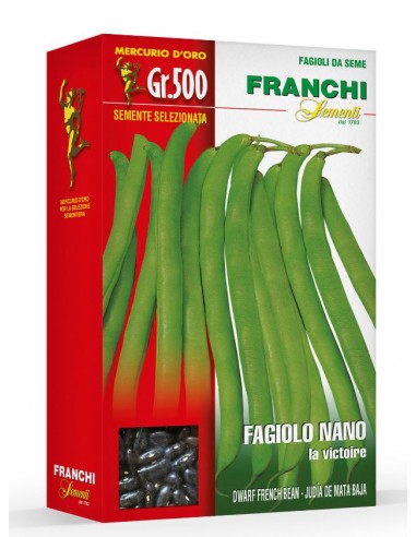 Semi di Fagiolo Nano la Victoire 500 gr