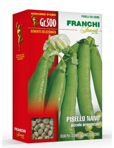 Semi di Pisello Nano Piccolo Provenzale 500 gr