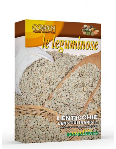 Semi di Lenticchie 100 gr