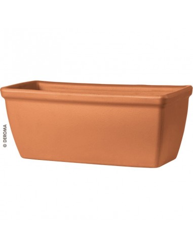 Cassetta Roma Liscia in Terracotta da 52 cm