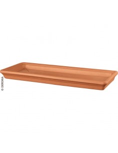 Sottovaso in terracotta cm51