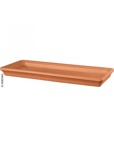 Sottovaso in terracotta cm51