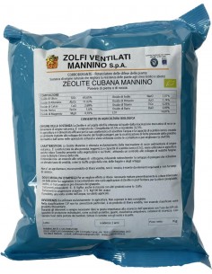 Zeolite Cubana - 1Kg