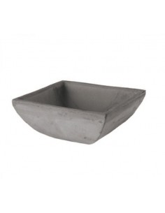 Cassetta bonsai quadra etrusco cm.25x25