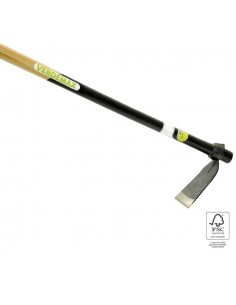 Zappa tradizionale con manico in legno FSC
