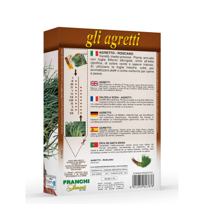 Semi di Agretto Roscano 100g