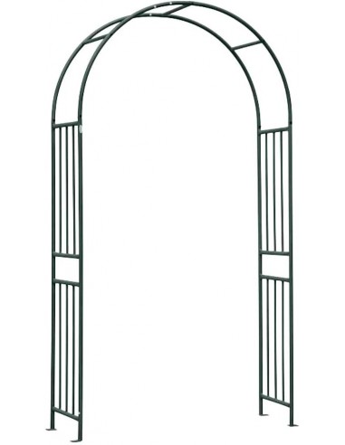 Arco in ferro da giardino ”prestige" antracite