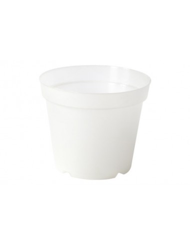 Vaso Orchidea 15 Bianco Alabastro