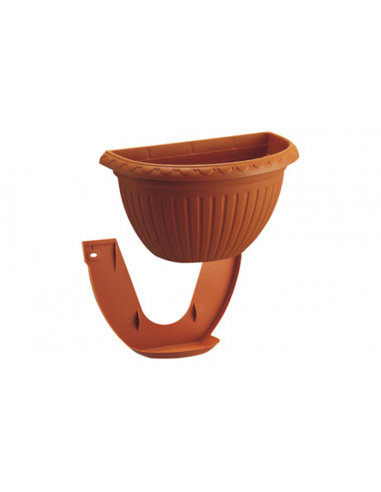 Vaso Argo 40 Terracotta