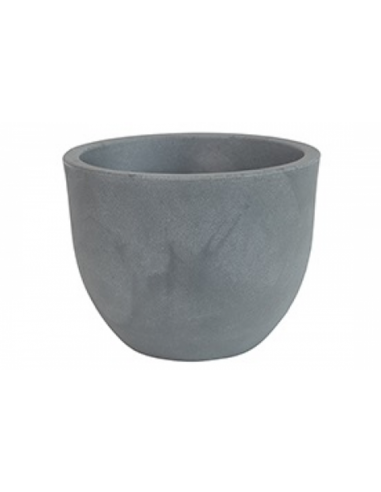 Cnl Vaso Conca 40 Grigio Anticato