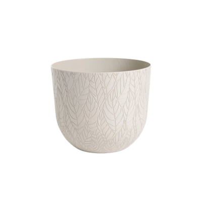 Leafmood Vaso 30 Bianco Pietra