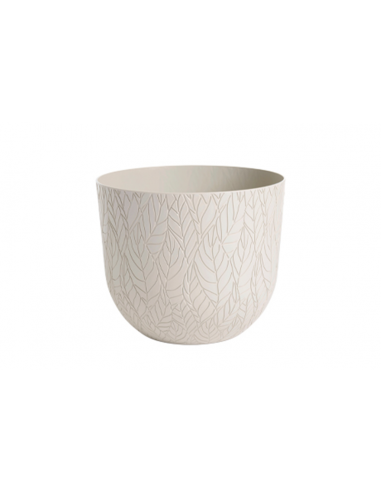 Leafmood Vaso 30 Bianco Pietra