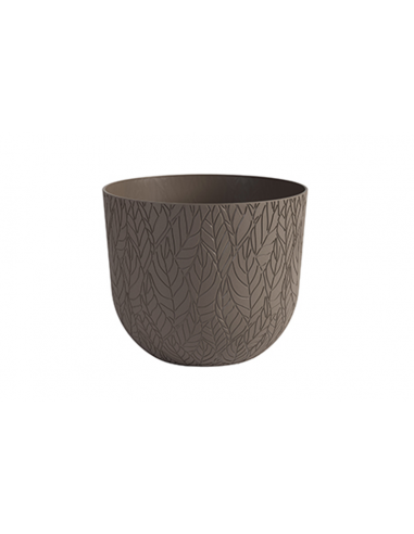 Leafmood Vaso 30 Beige Scuro