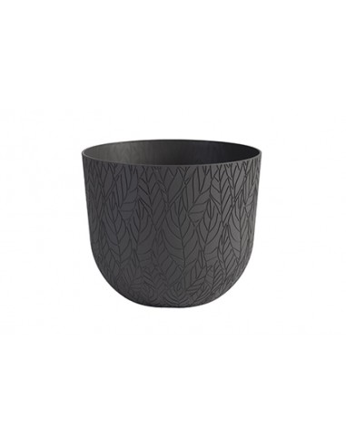 Leafmood Vaso 40 Grigio Fumo