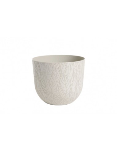 Leafmood Vaso 40 Bianco Pietra