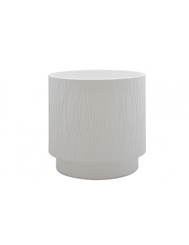 Vaso Cilindro Naturalia 30 Bianco Ottico