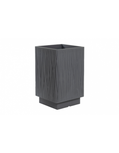 Vaso Quadro Alto Naturalia 55 Grigio Anticato