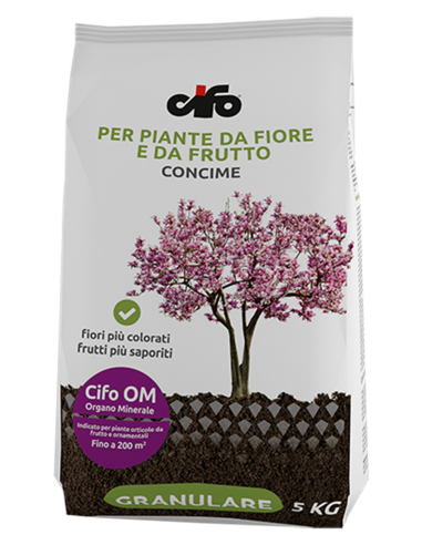 Concime Granulare per Piante da Fiore e da...