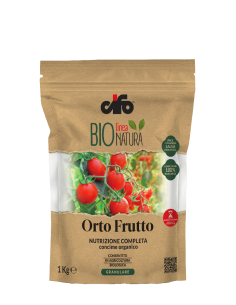 NUTRIZIONE COMPLETA- CONCIME ORGANICO GRANULARE ORTO FRUTTO