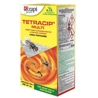 TETRACIP MULTI INSETTICIDA CONCENTRATO 250 ML