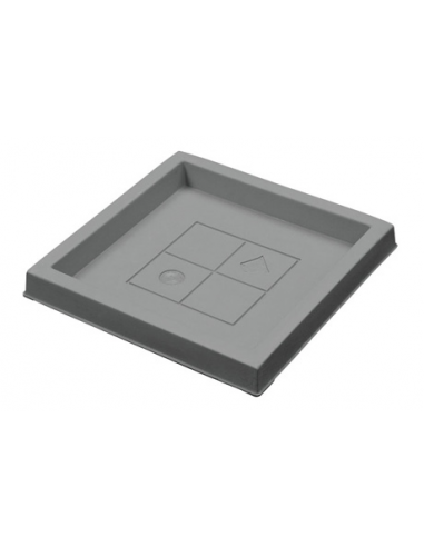 Sottovaso Quadrato 55 Grigio Anticato