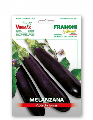 Semi di Melanzana Violetta Lunga