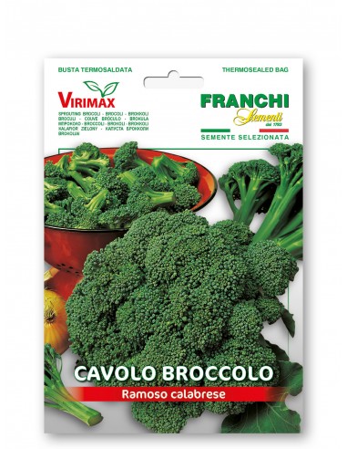 Semi di Cavolo Broccolo Ramoso Calabrese