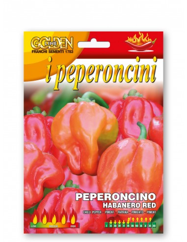 Semi di Peperoncino Habanero Red