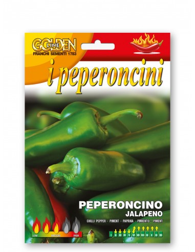 Semi di Peperoncino Jalapeno