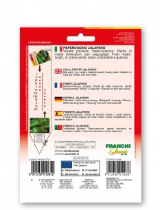 Semi di Peperoncino Jalapeno 2