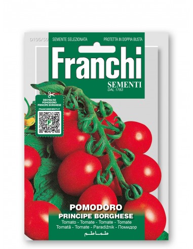 Semi di Pomodoro Principe Borghese