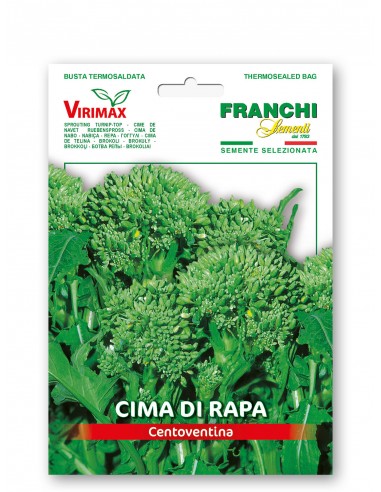 Semi di Cima di Rapa Centoventina