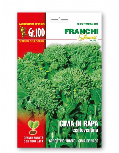 Semi di Cima Di Rapa Centoventina