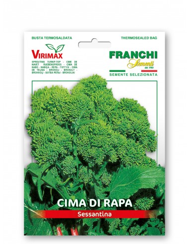 Semi di Cima di Rapa Sessantina