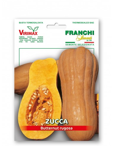 Semi di Zucca Butternut Rugosa