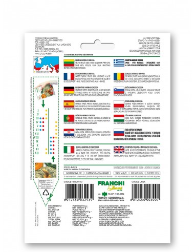 Semi di Zucca Marina di Chioggia