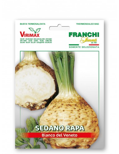 Semi di Sedano Rapa Bianco del Veneto