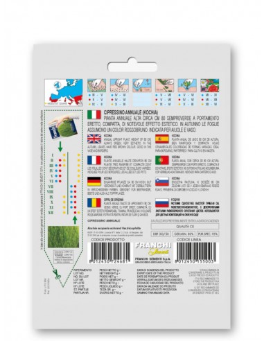 Semi di Cipressino Annuale